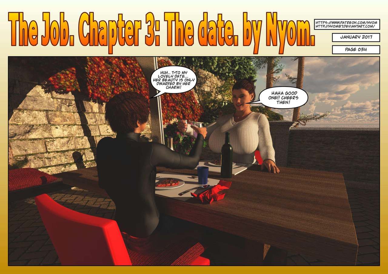 The Job. Ch. 3 - The Date Nyom page 36