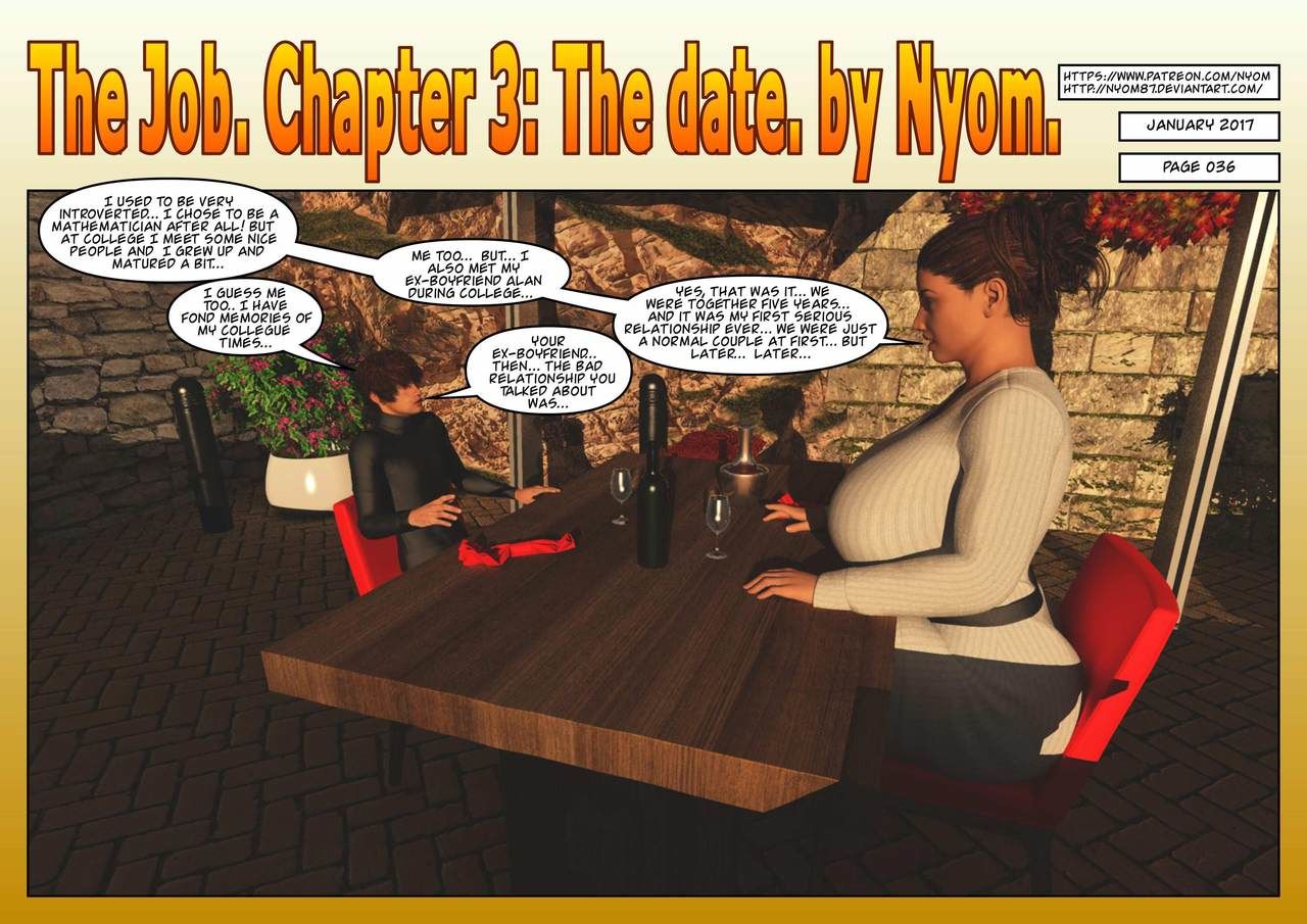 The Job. Ch. 3 - The Date Nyom page 38