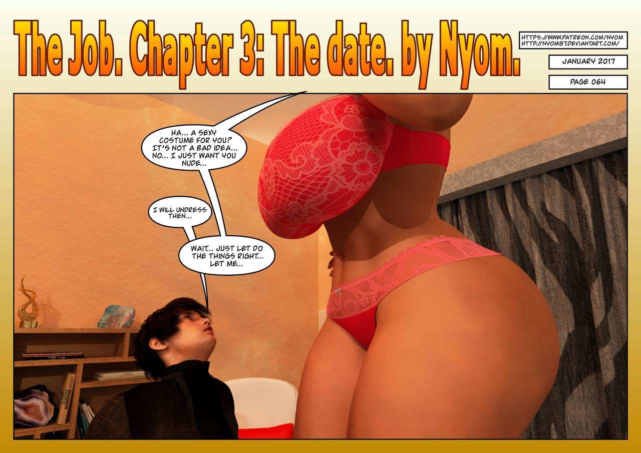 The Job. Ch. 3 - The Date Nyom page 66