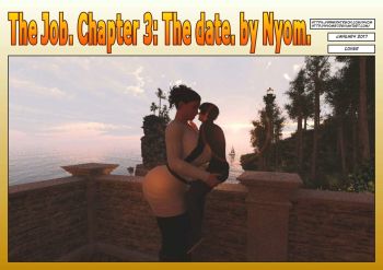 The Job. Ch. 3 - The Date Nyom cover
