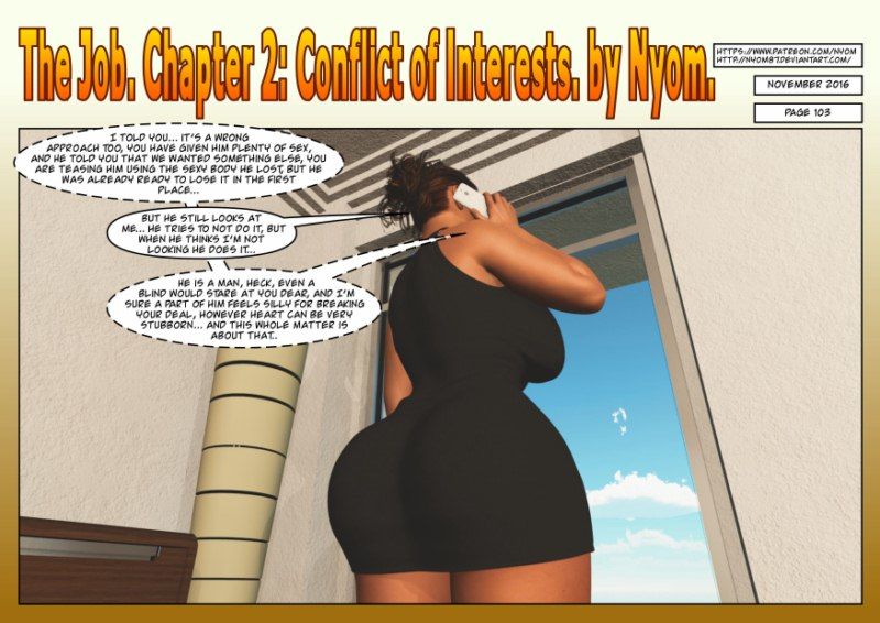 The Job. Ch. 2 - Conflict of Interests Nyom page 105