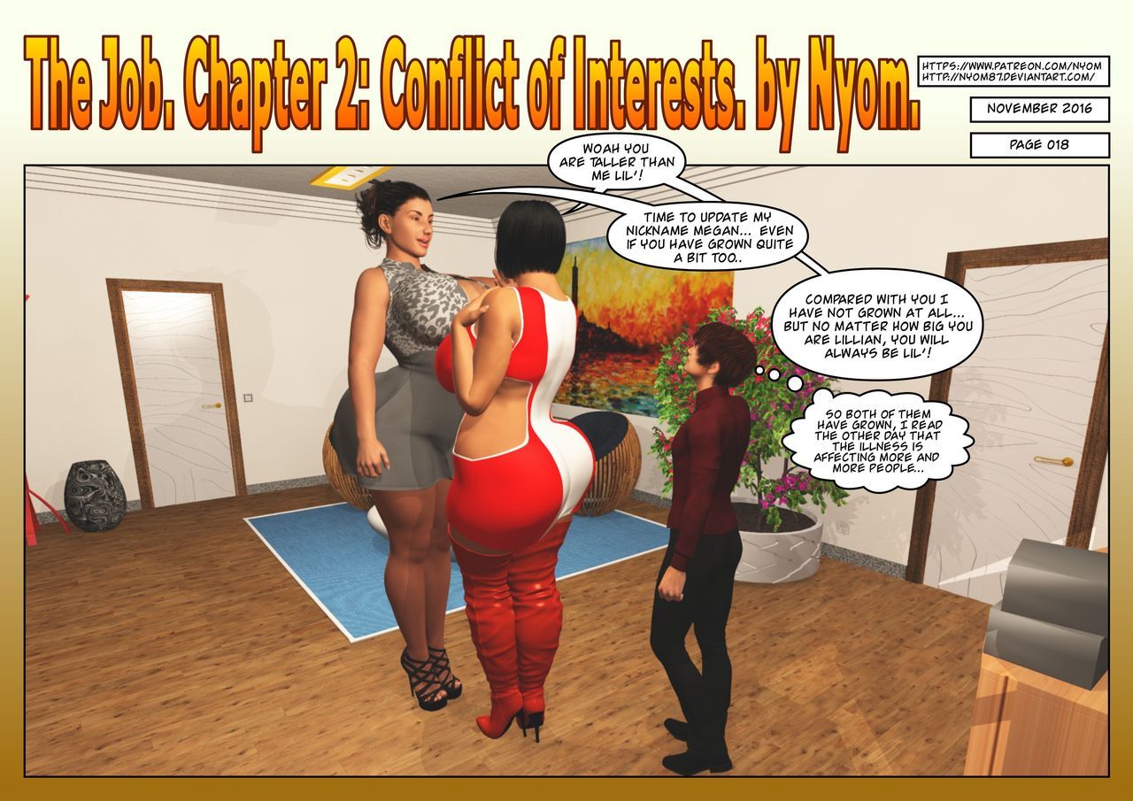 The Job. Ch. 2 - Conflict of Interests Nyom page 20