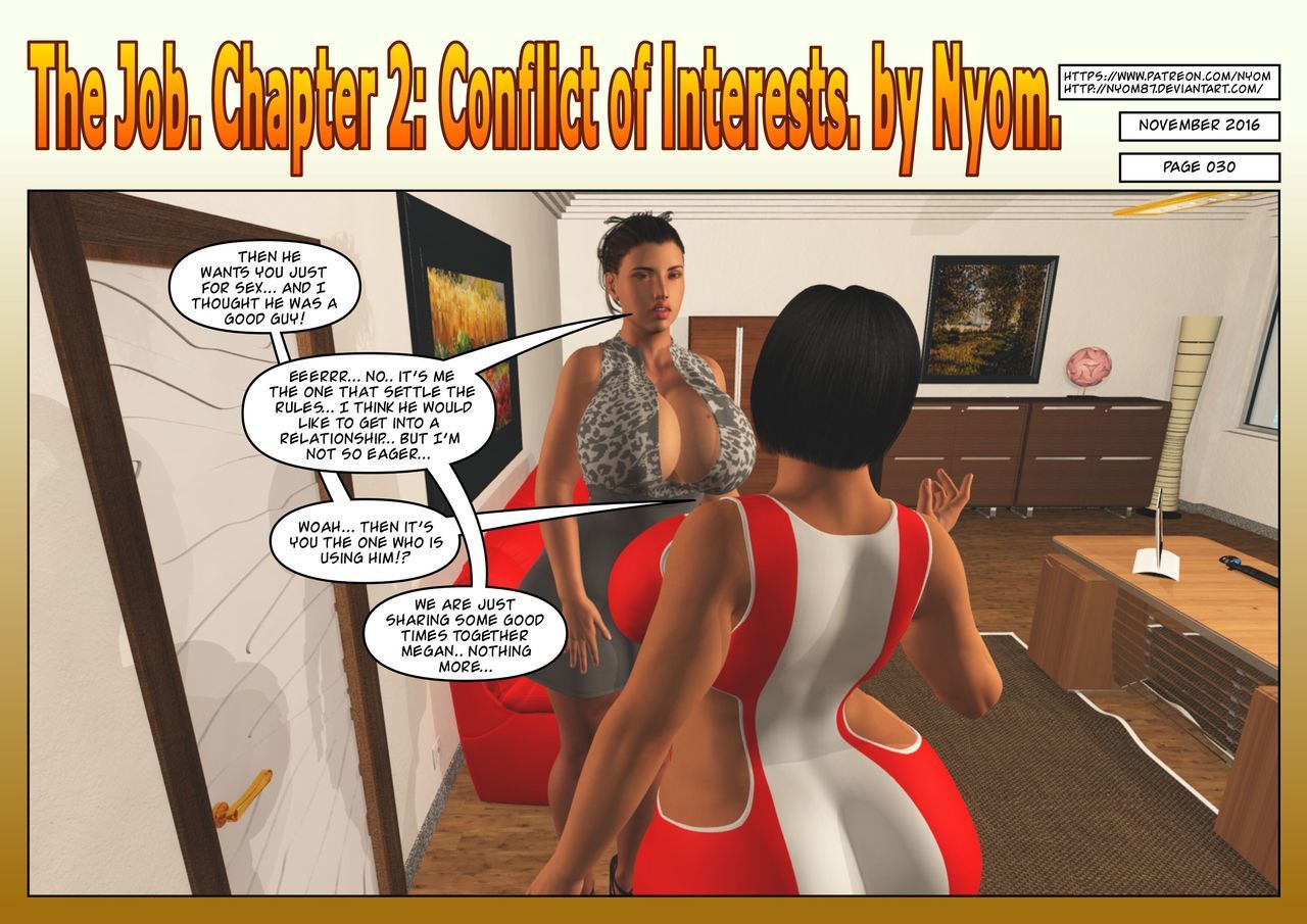 The Job. Ch. 2 - Conflict of Interests Nyom page 32