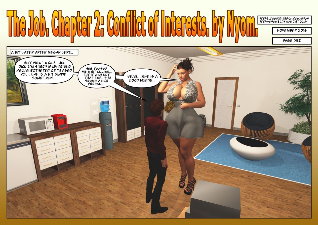 The Job. Ch. 2 - Conflict of Interests Nyom page 34