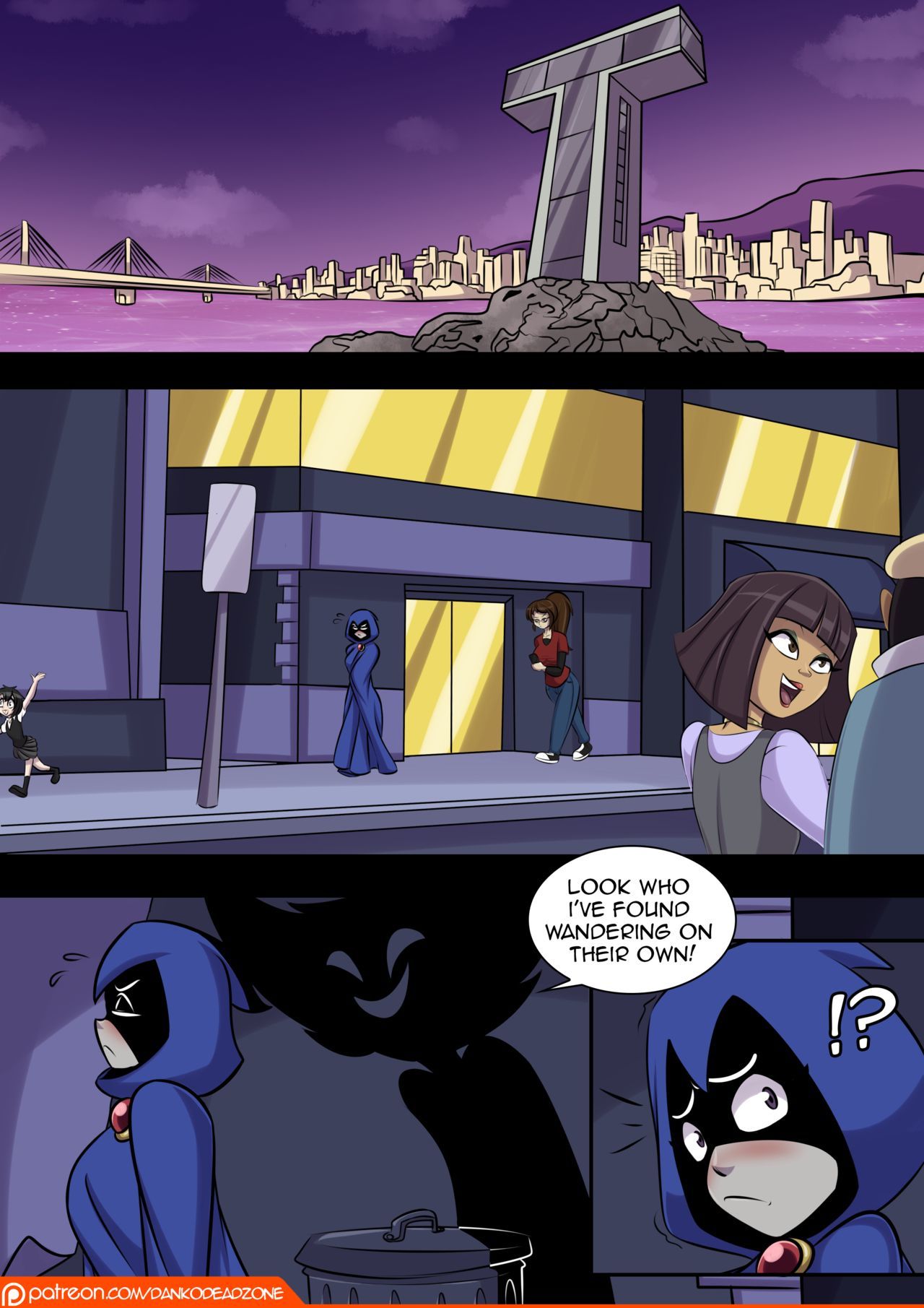 Public Jinxhibition Teen Titans by DankoDeadZone page 2