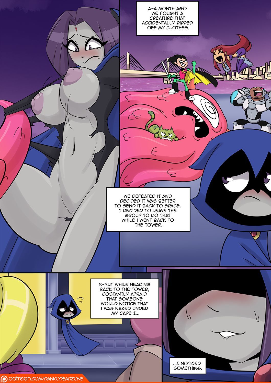 Public Jinxhibition Teen Titans by DankoDeadZone page 5