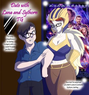 Date with Lana TG - Sythorn Cinema Date (TFSubmissions) cover