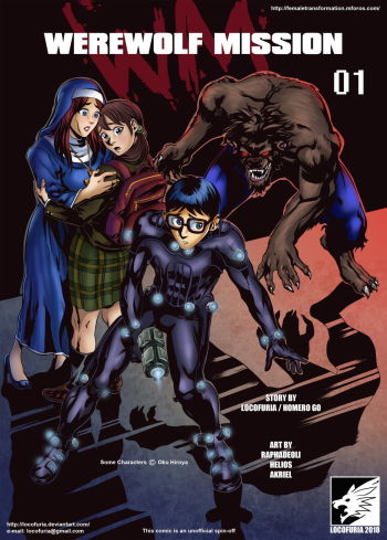 Werewolf Mission 01 Locofuria cover