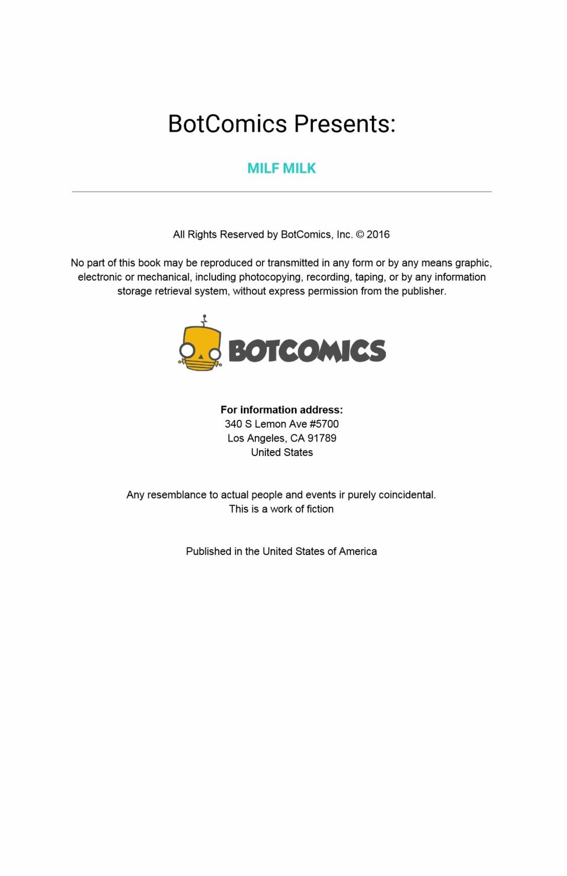 Milf Milk Issue 03 BotComics page 2