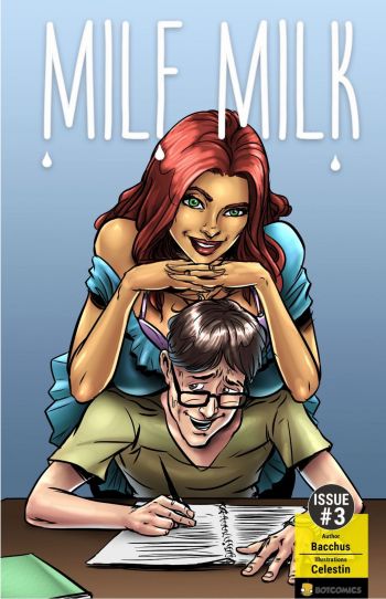 Milf Milk Issue 03 BotComics cover