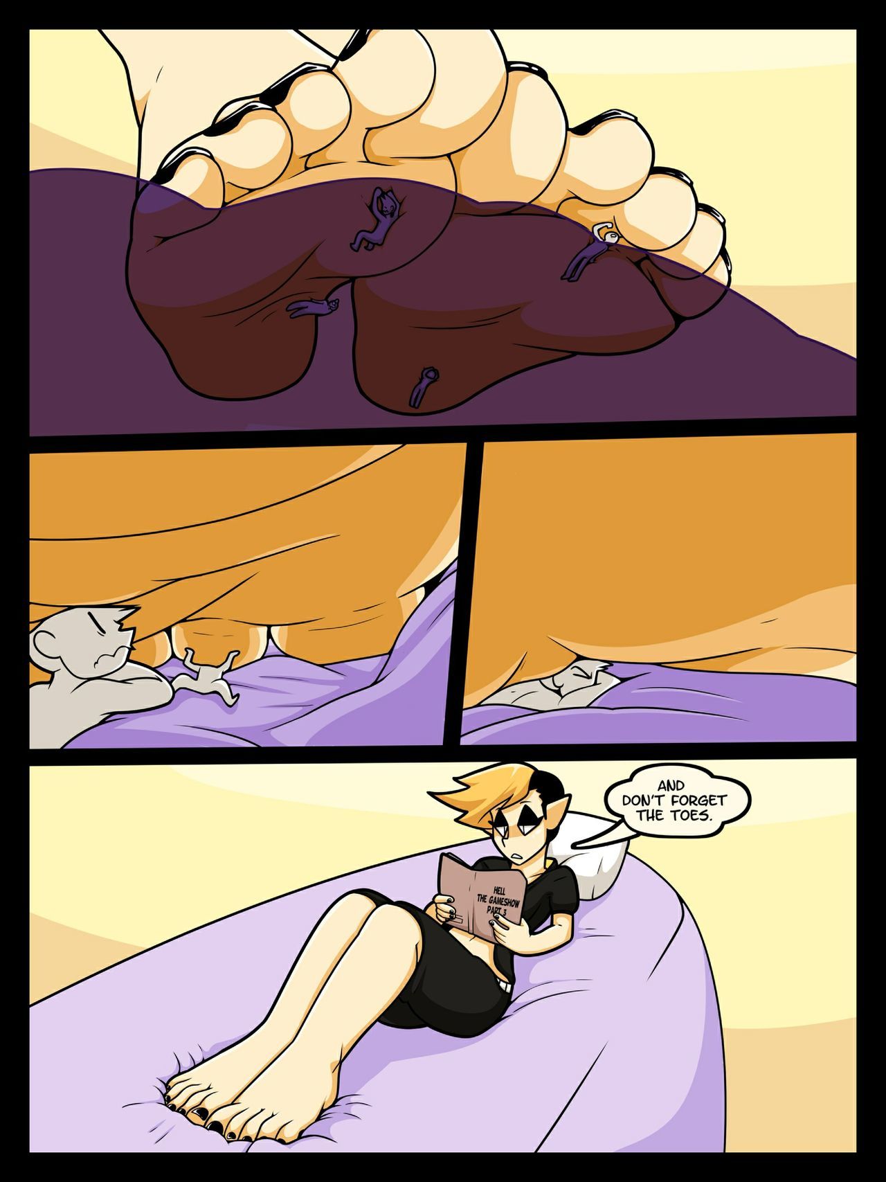 Hell the game show 2 - Vore page 14