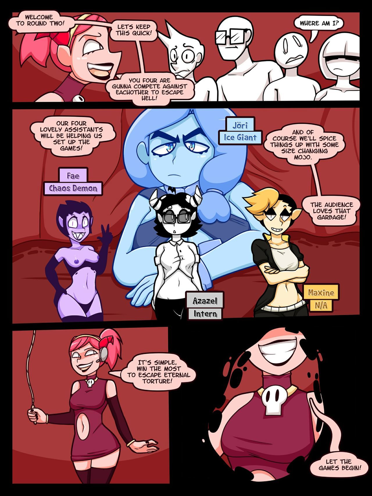 Hell the game show 2 - Vore page 2