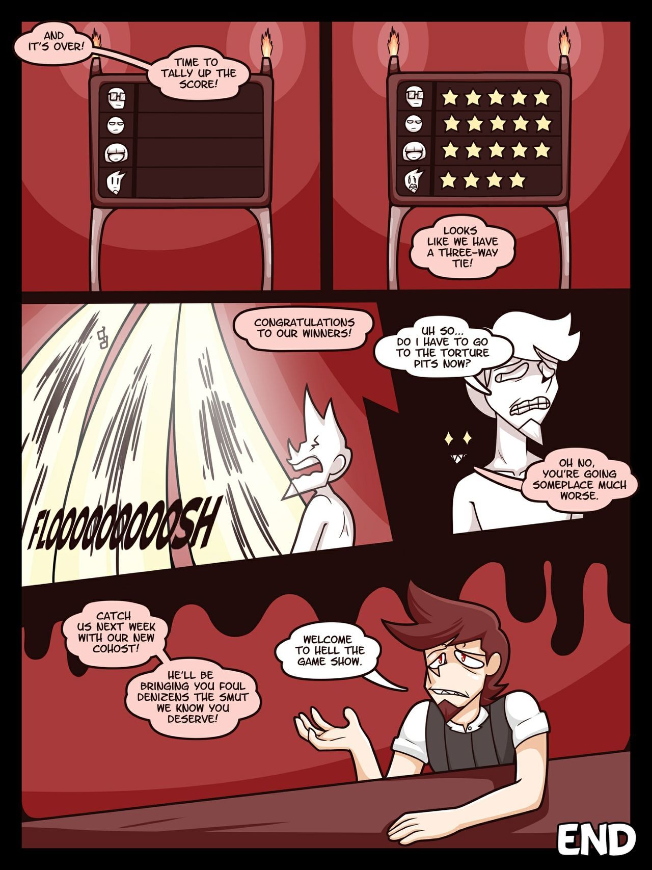 Hell the game show 2 - Vore page 23