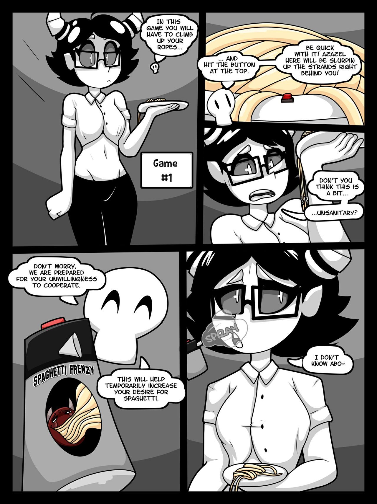 Hell the game show 2 - Vore page 3
