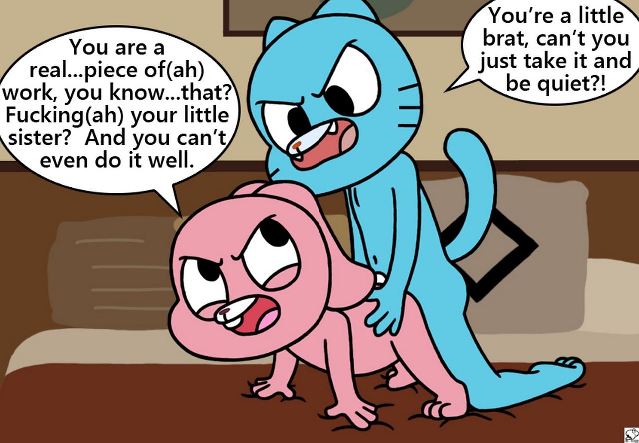 Gumball And Anais page 4