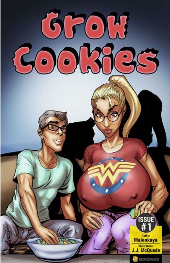 Grow Cookies Issue BotComics cover