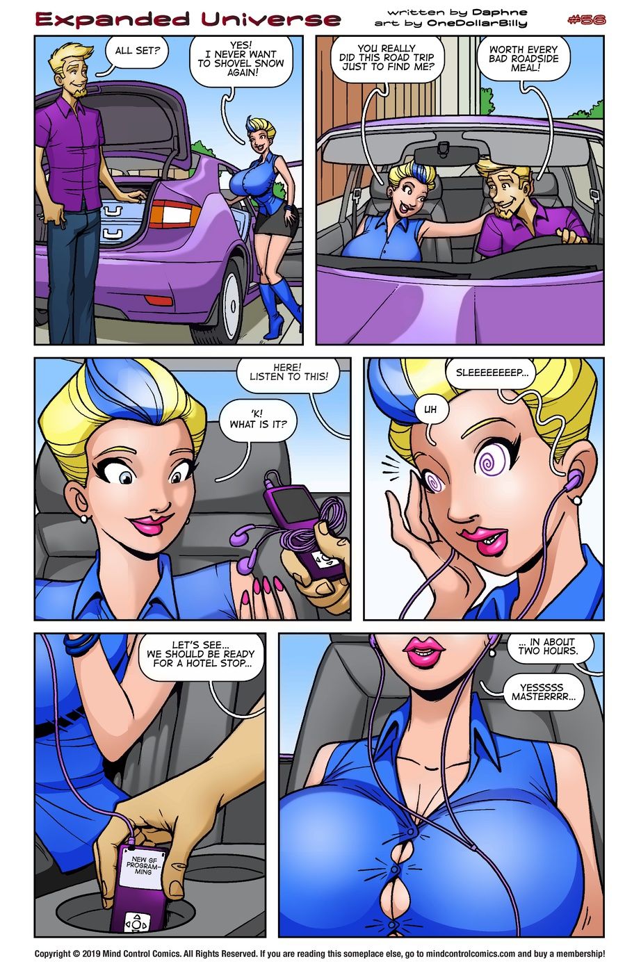 Expanded Universe Mind Control page 35