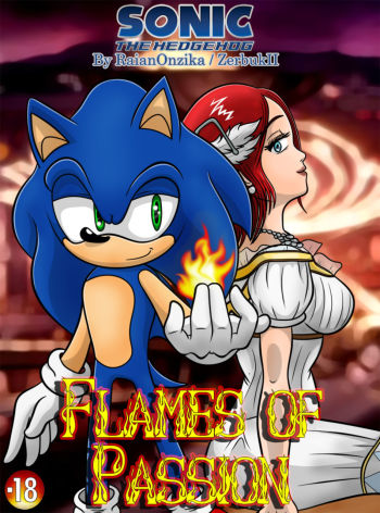 Sonic Flames of Passion (Alternative Ending) cover
