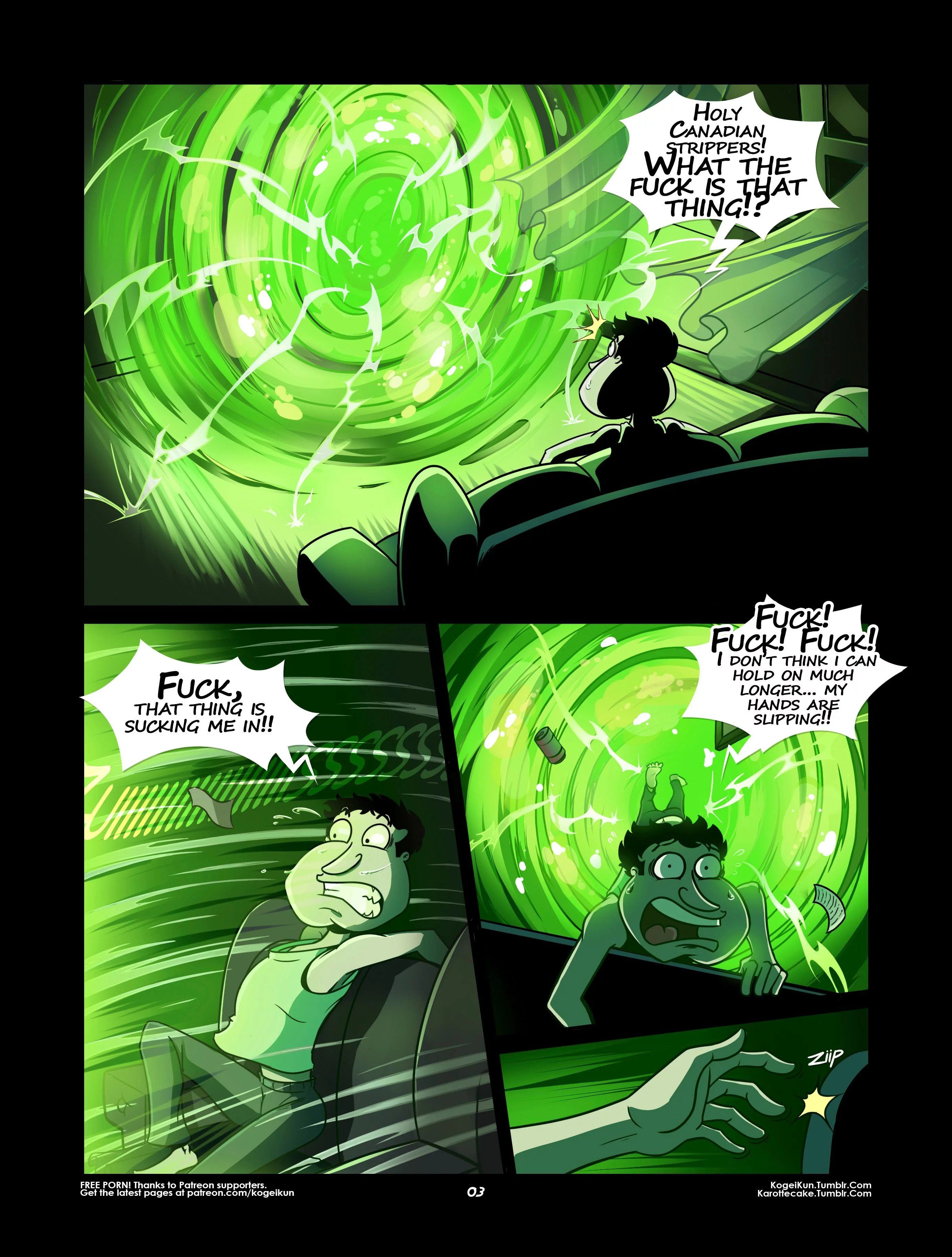 Quagmire Into The Multiverse - Kogeikun page 4