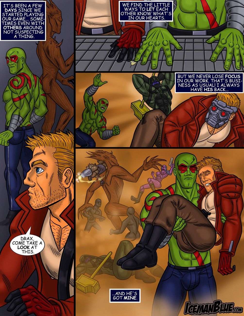 Guardians Of The Galaxy page 5
