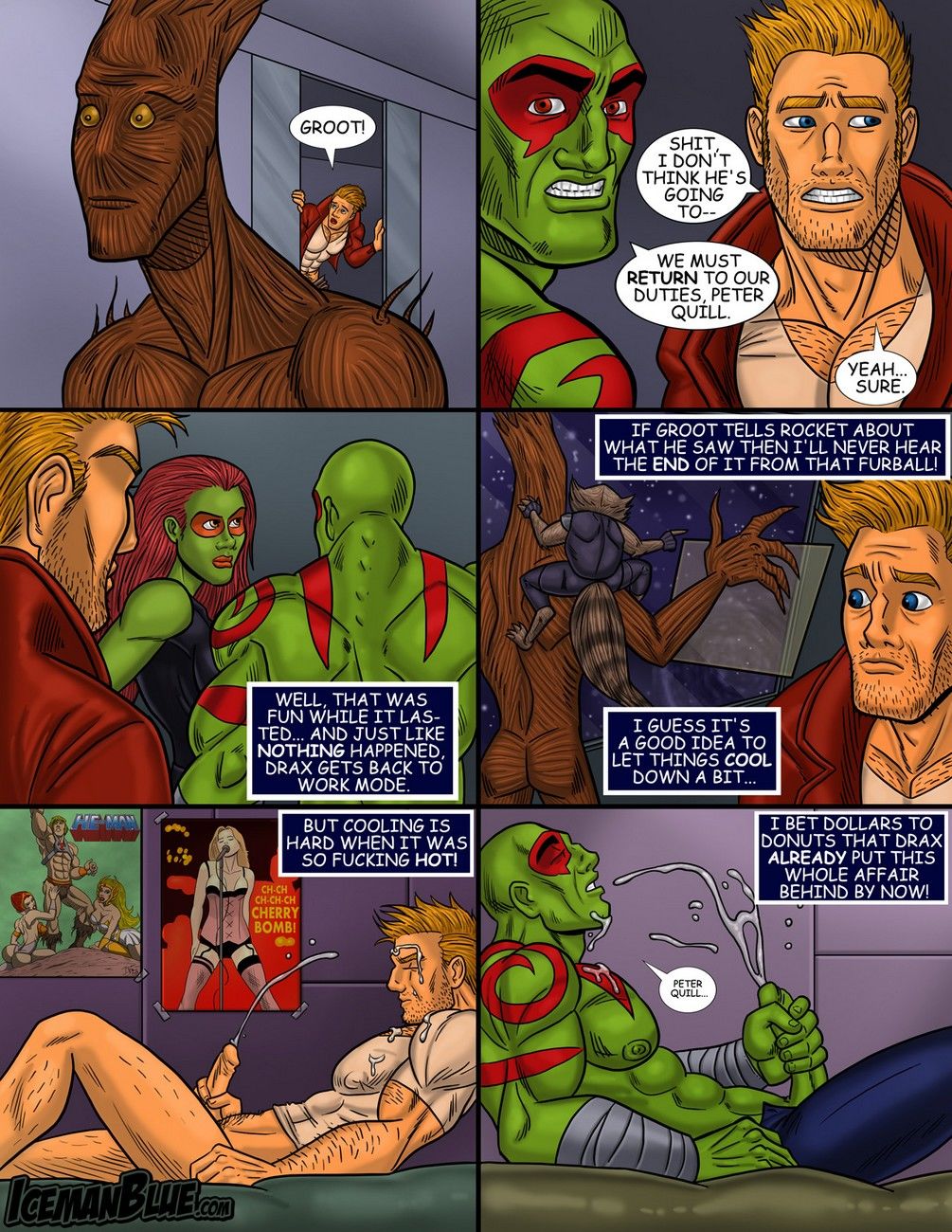 Guardians Of The Galaxy page 7