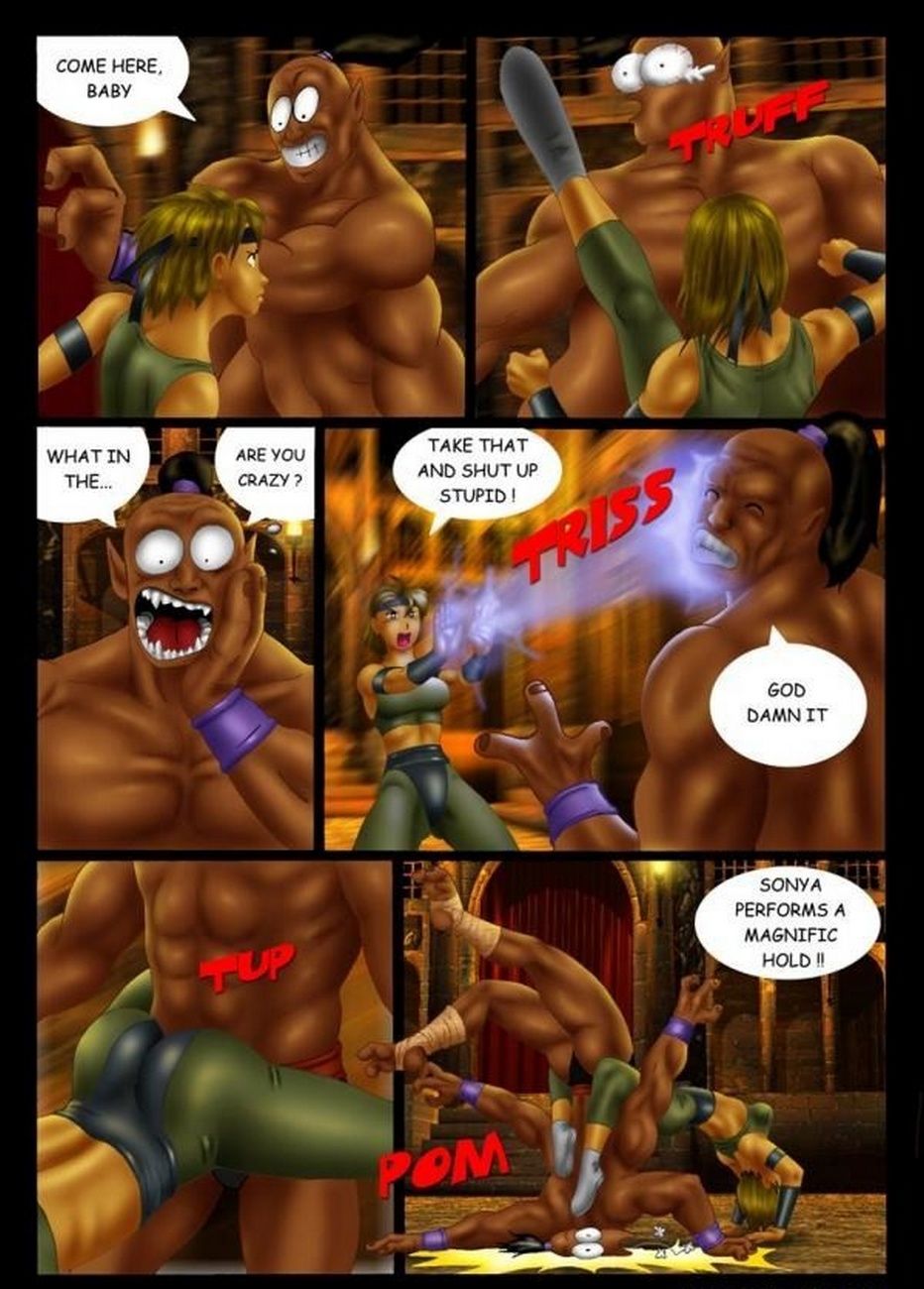 Goro vs Sonya page 3
