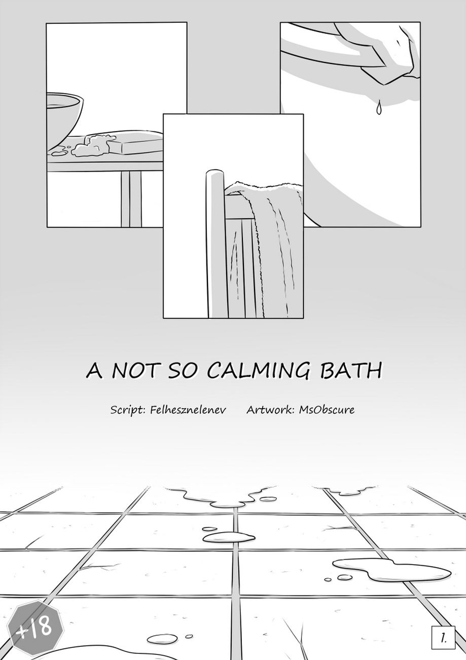 A Not So Calming Bath page 1