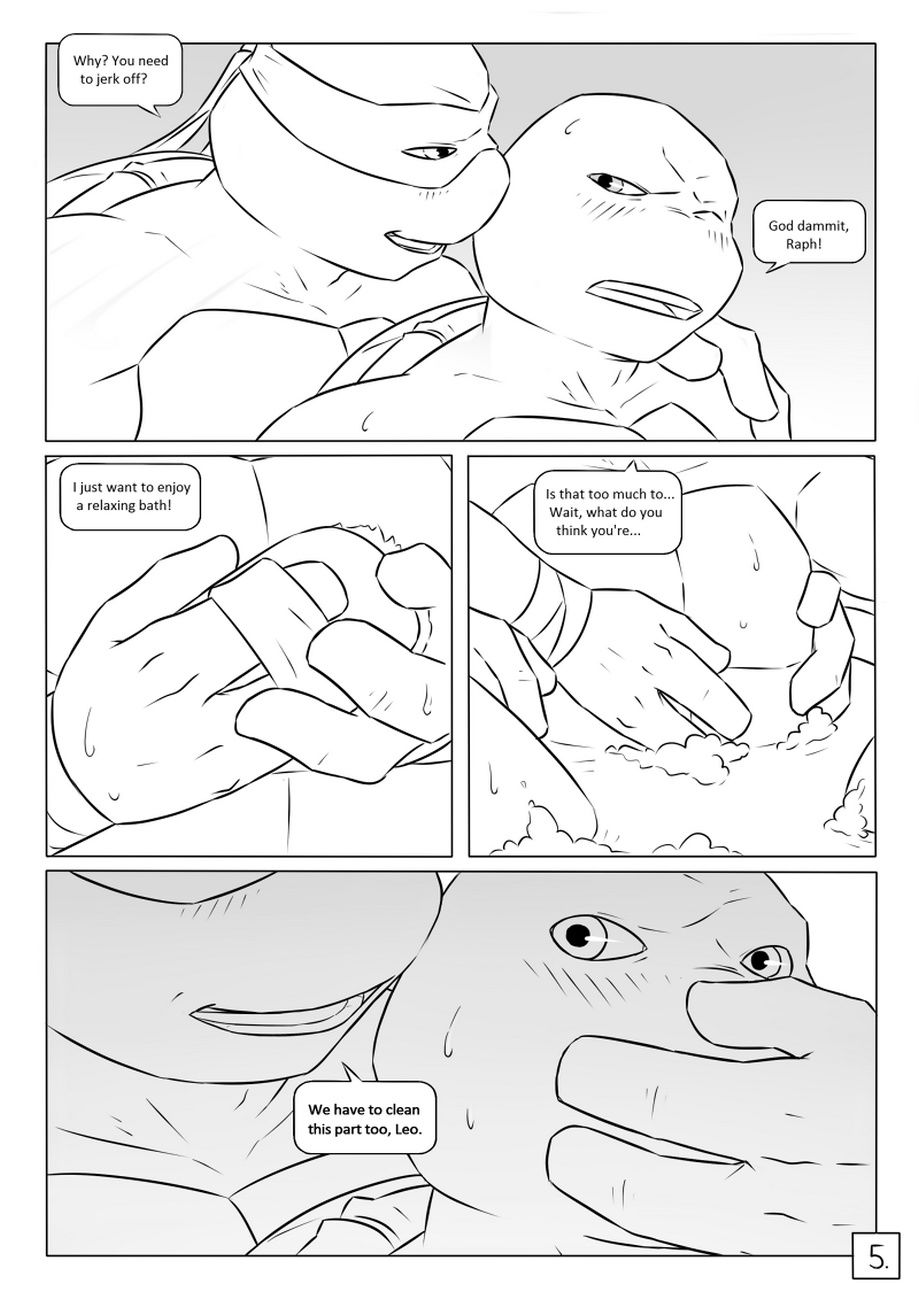 A Not So Calming Bath page 5