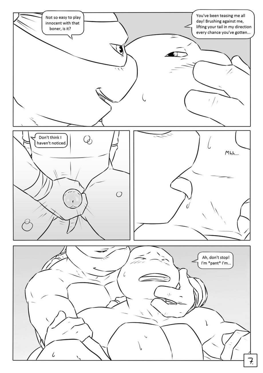 A Not So Calming Bath page 7