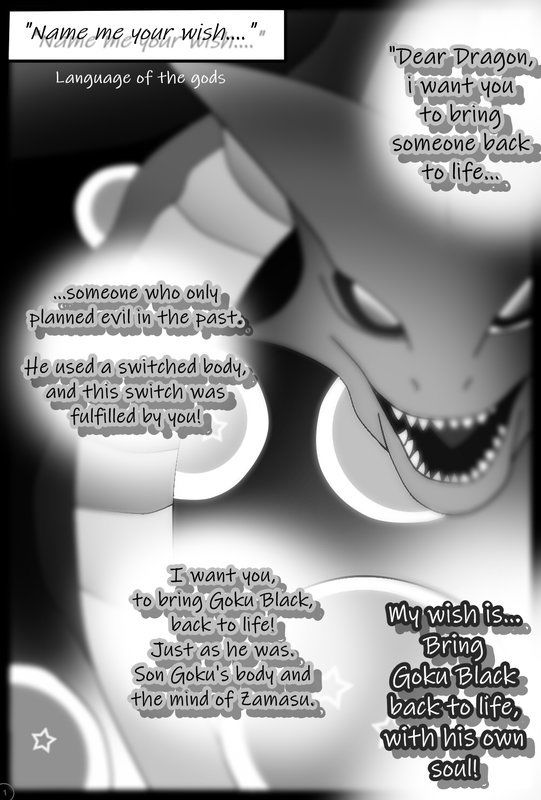 Epiphany - Shelly [Dragonball Super] page 1