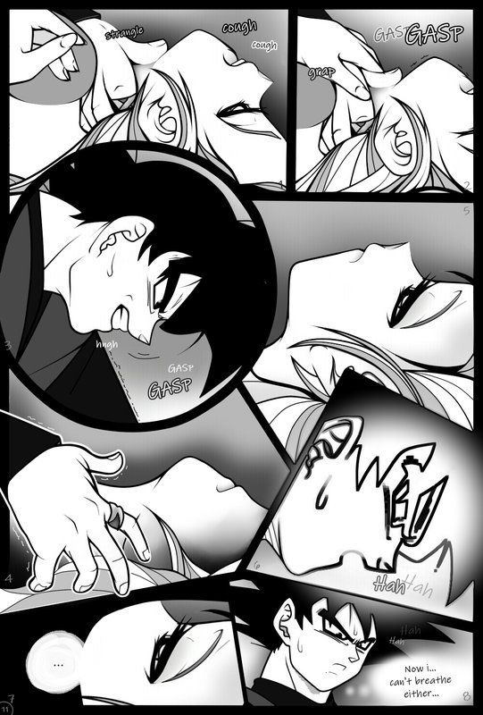 Epiphany - Shelly [Dragonball Super] page 11
