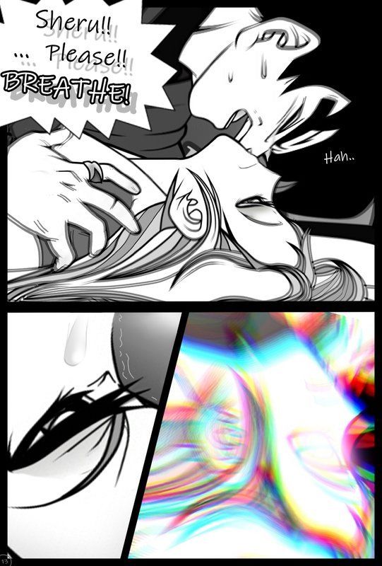 Epiphany - Shelly [Dragonball Super] page 13