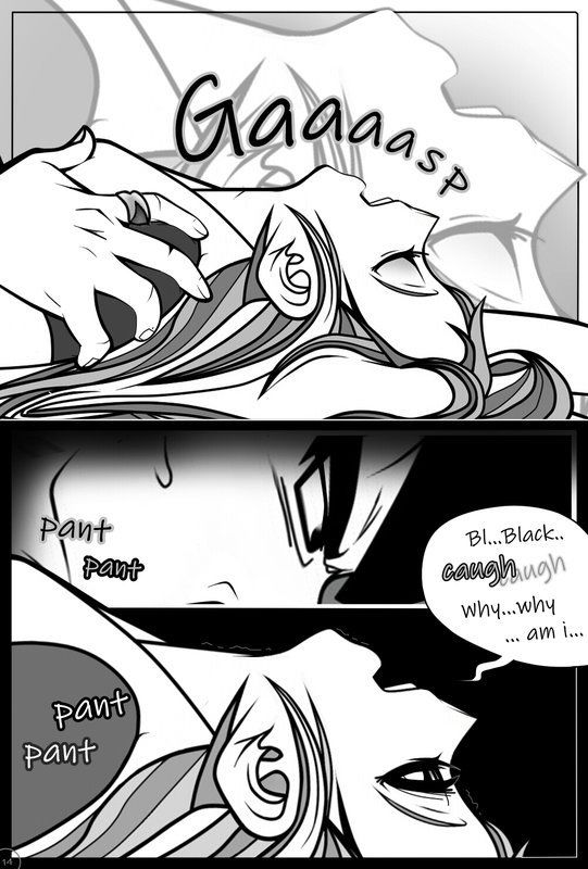 Epiphany - Shelly [Dragonball Super] page 14