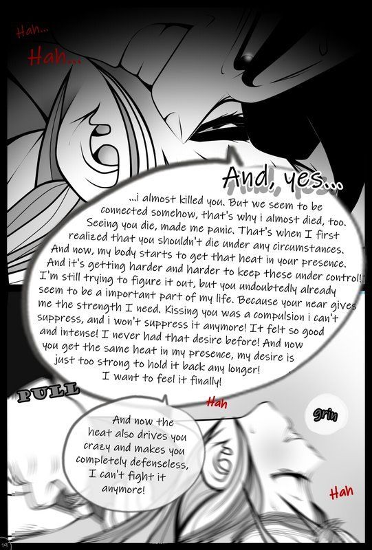 Epiphany - Shelly [Dragonball Super] page 19
