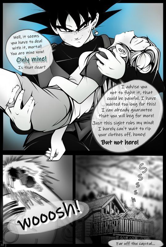 Epiphany - Shelly [Dragonball Super] page 20