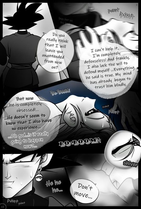 Epiphany - Shelly [Dragonball Super] page 22