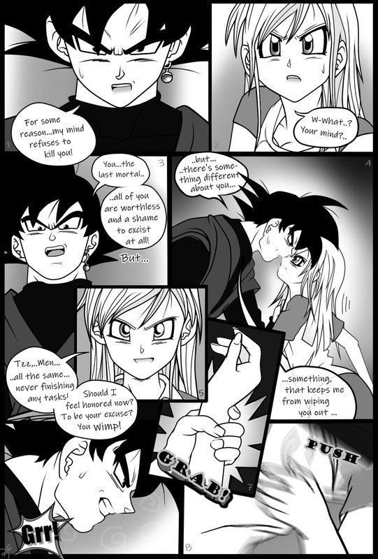 Epiphany - Shelly [Dragonball Super] page 9