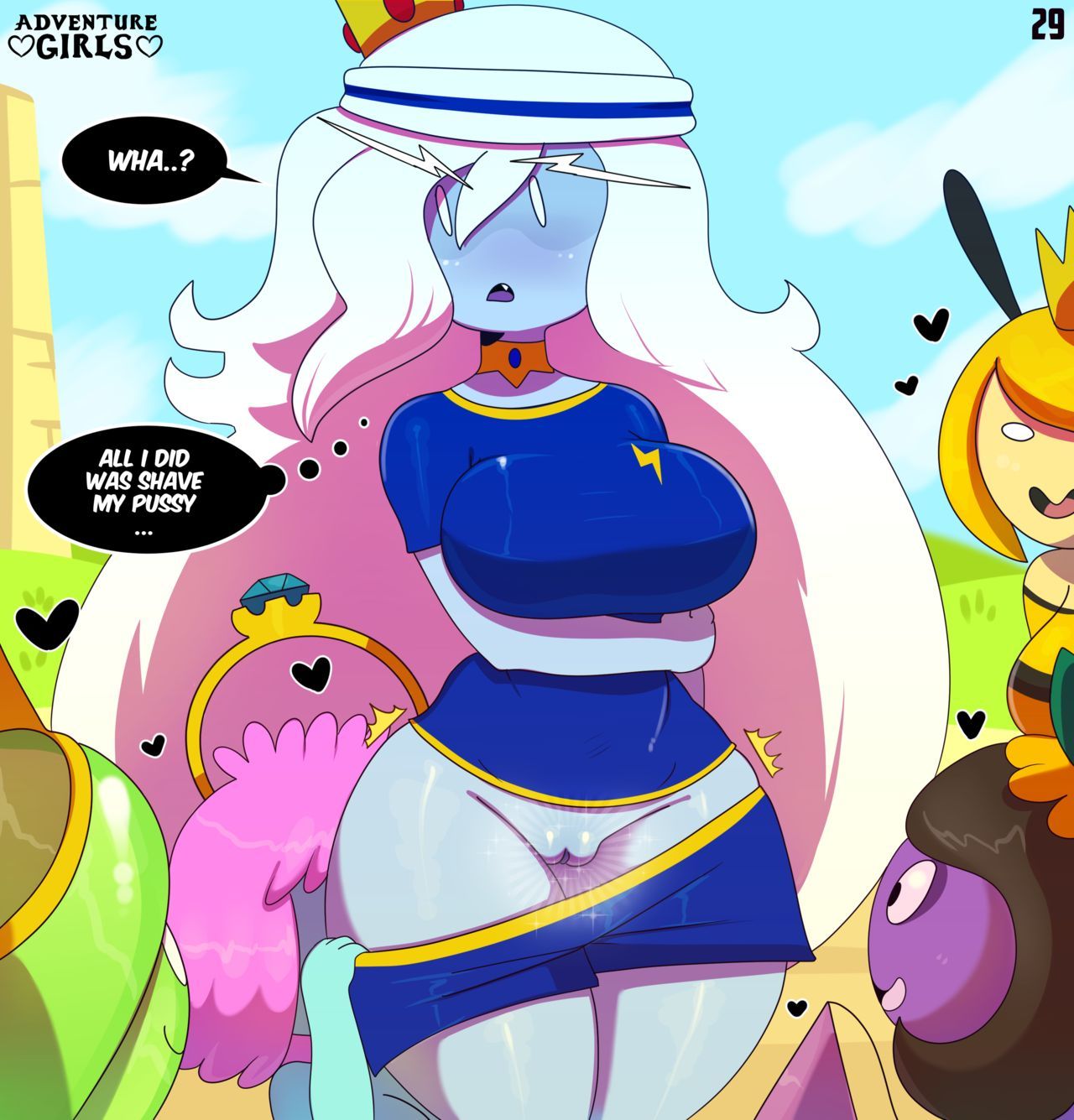 Adventure Girls - Somescrub [Adventure Time] page 29