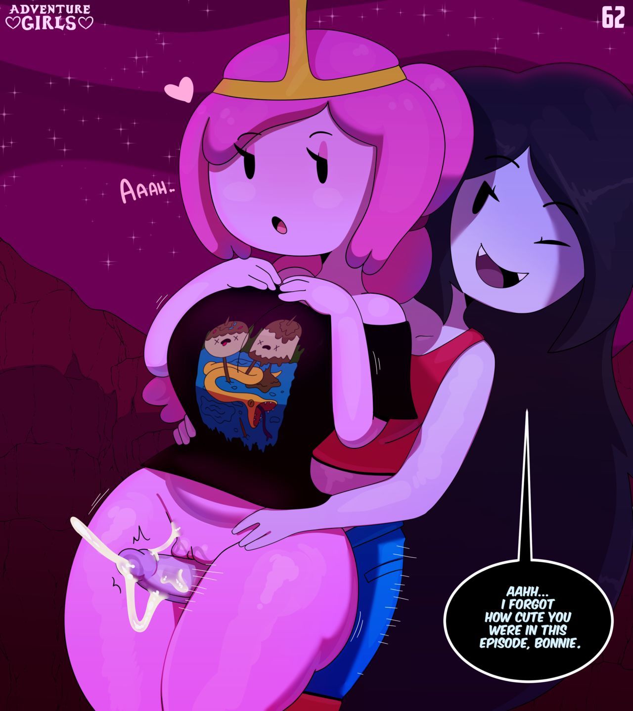 Adventure Girls - Somescrub [Adventure Time] page 62
