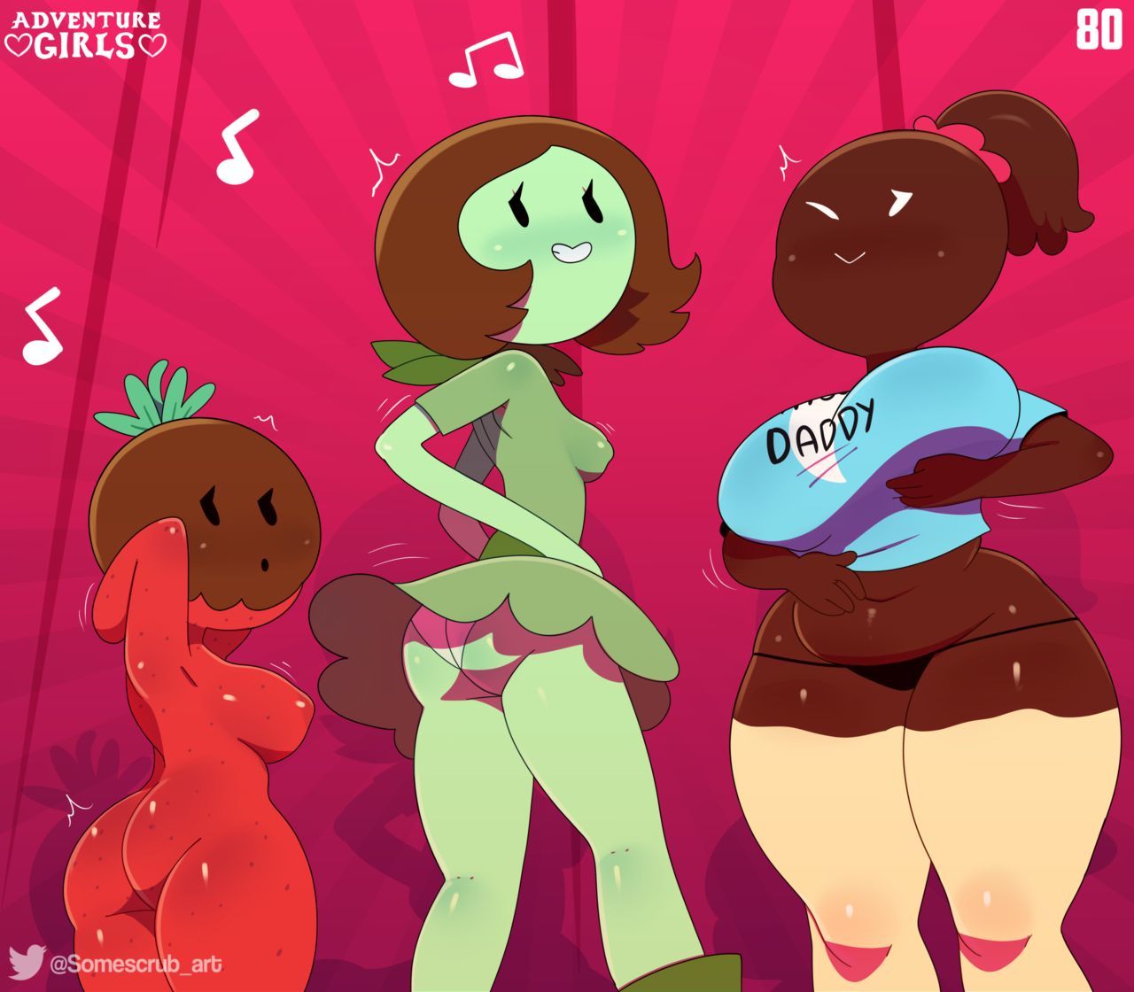 Adventure Girls - Somescrub [Adventure Time] page 83