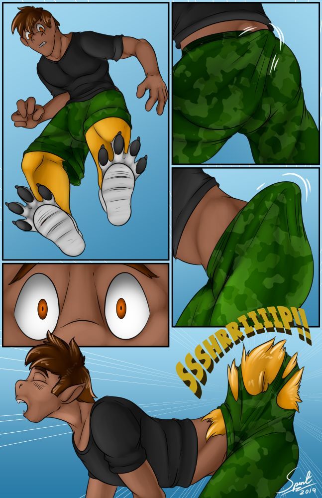 Fox Shoes - Spirit Dancer [Sonic The Hedgehog] page 5