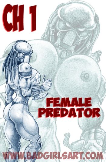 Female Predators by Badgirlsart cover