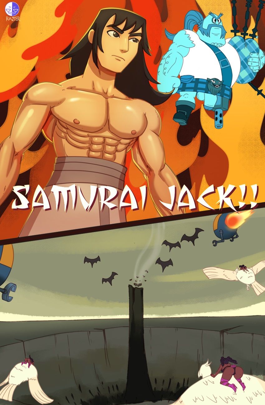 Extra Thicc (Samurai Jack) Gotta Get Back - Razter page 7