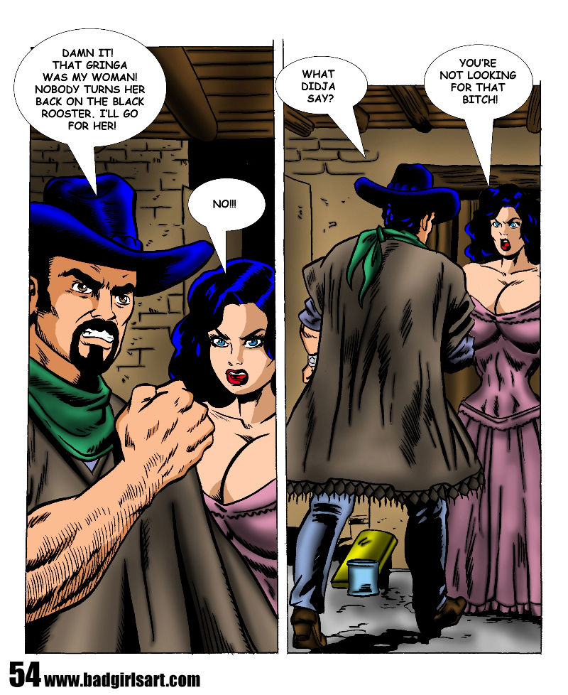 Gallo Negro Ch. 3 Badgirlsart page 11