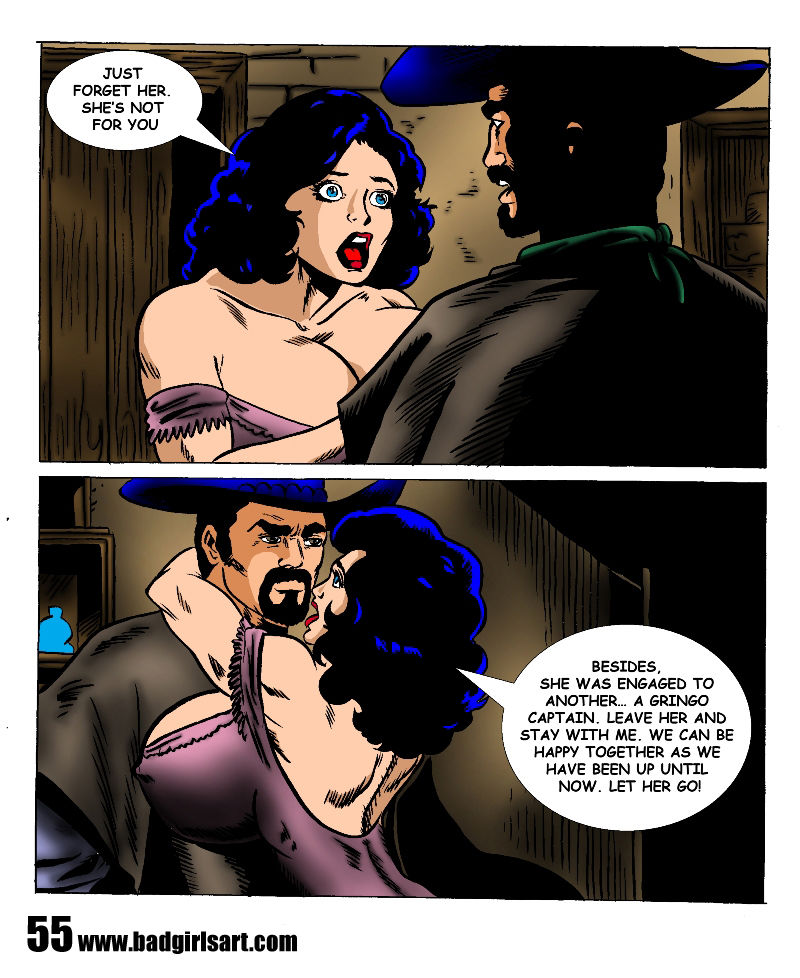 Gallo Negro Ch. 3 Badgirlsart page 12