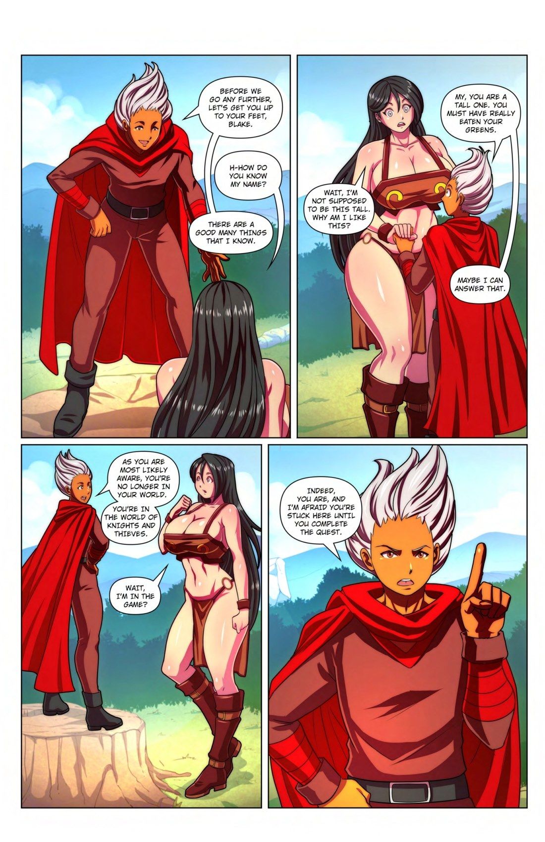 Giantess RPG GiantessFan page 5