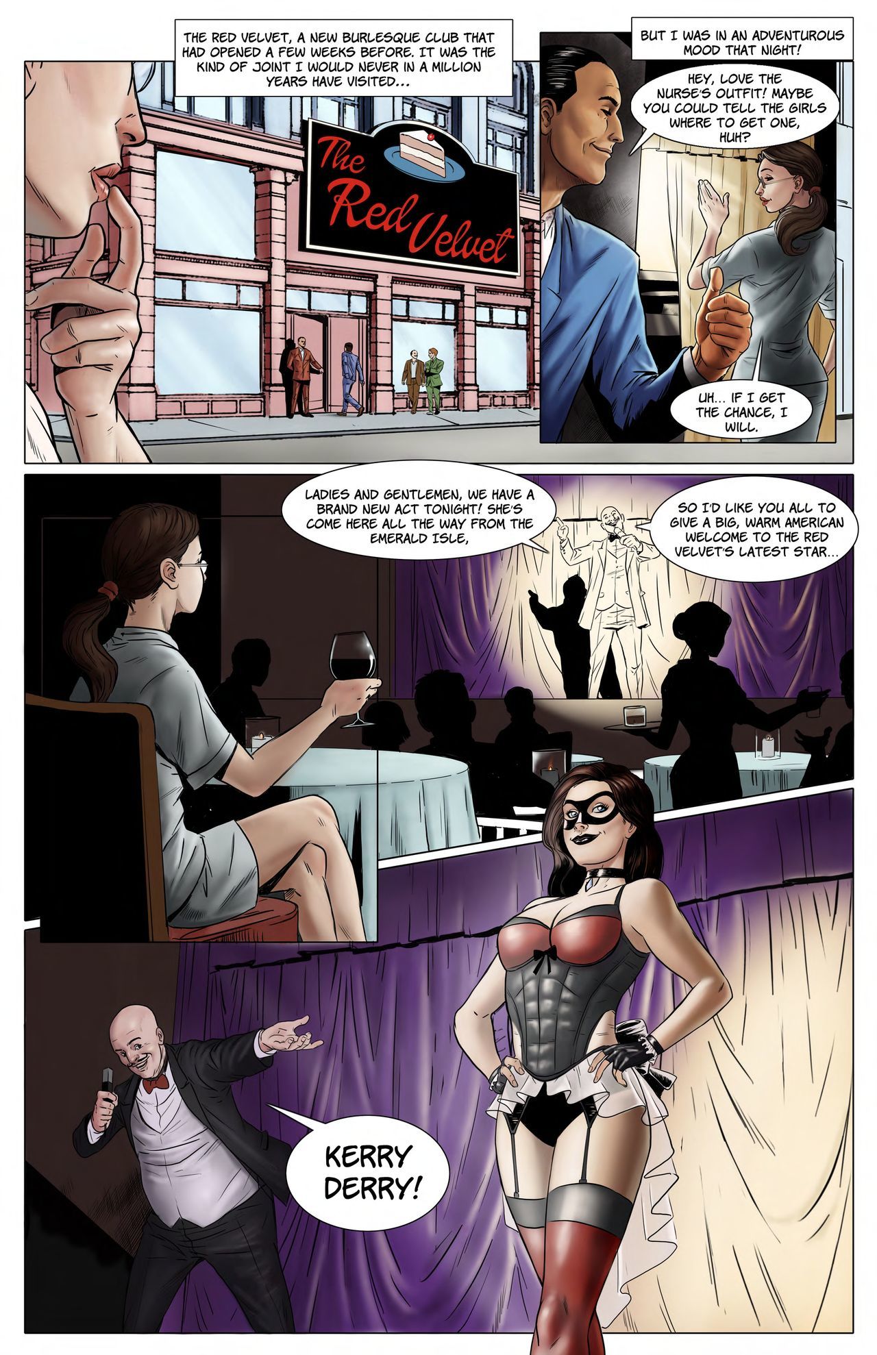 Miss Wolfe and Madame Hyde Enroc Studio (TransformFan) page 5