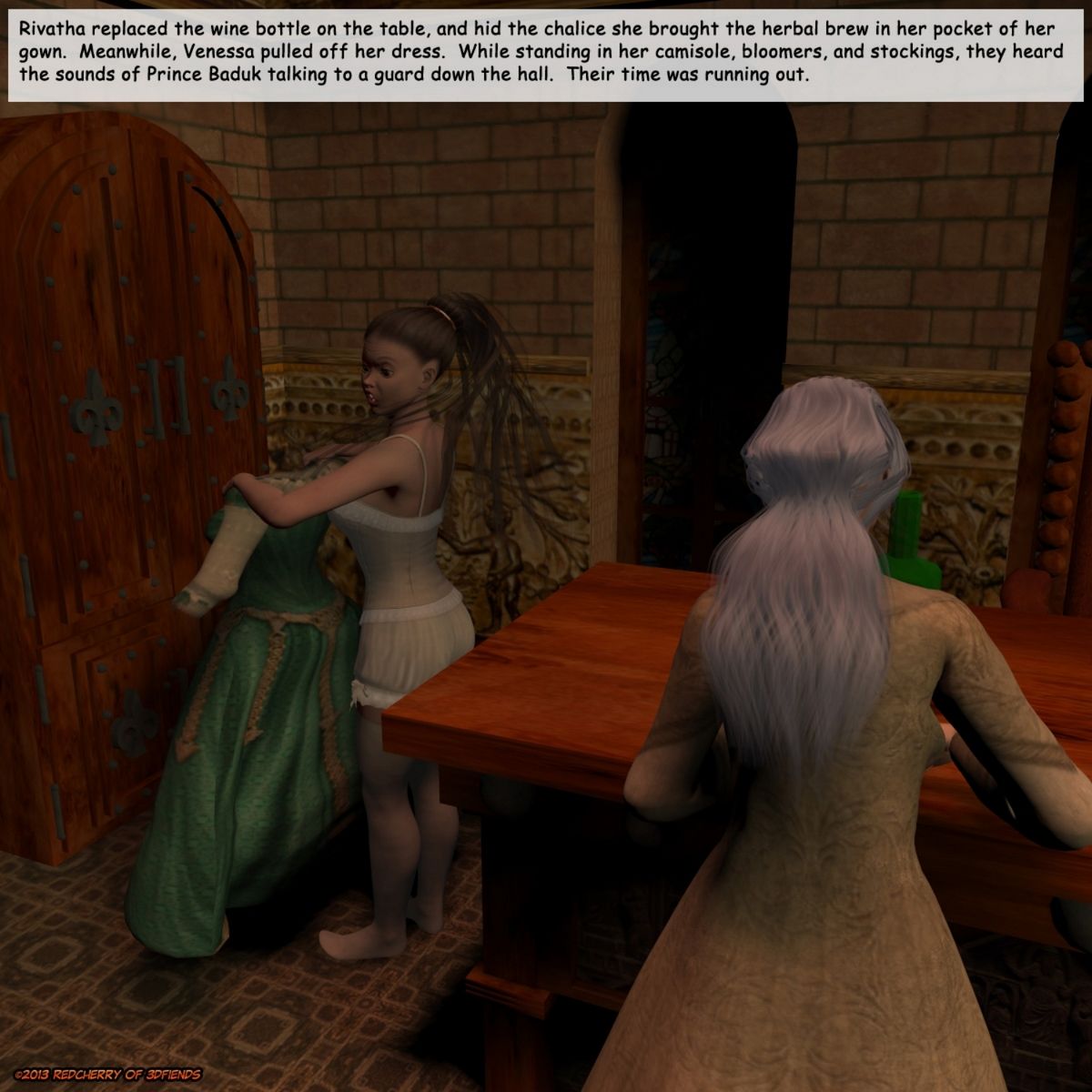 Princess Venessa Chronicles - 3DFiends page 21