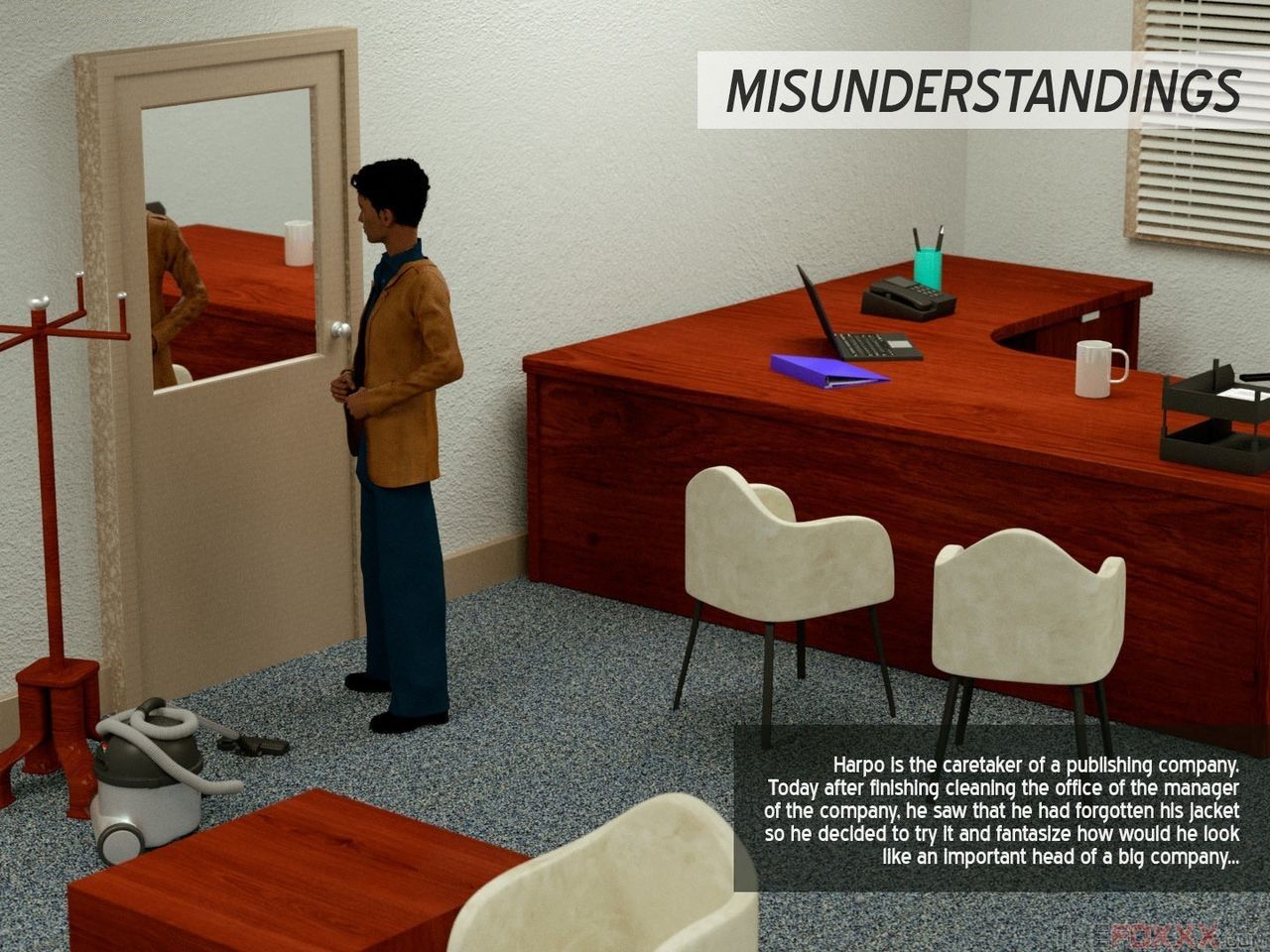 Misunderstandings - The Foxxx page 1