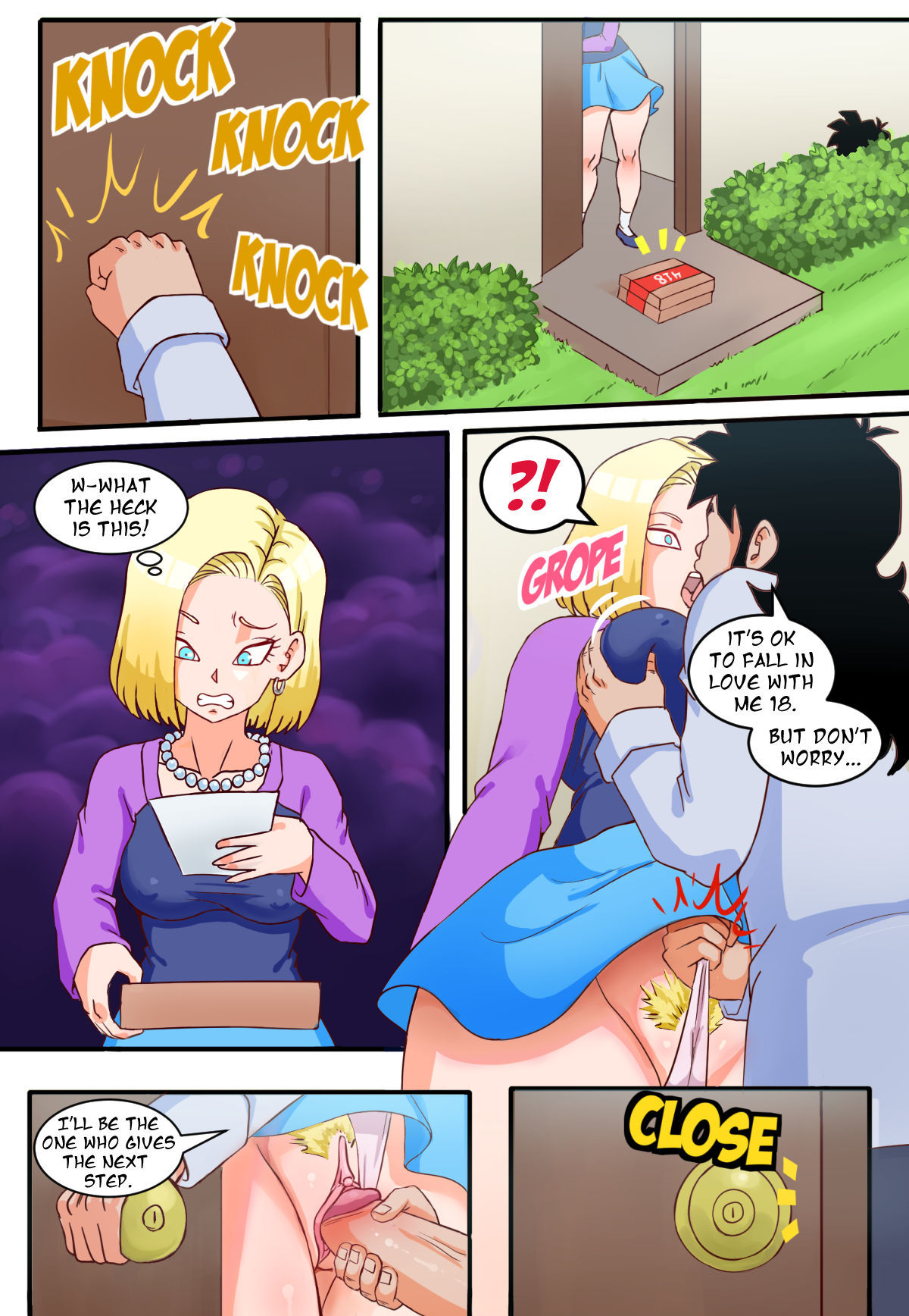 18 is a Servant - PinkPawg [Dragon Ball Super] page 3